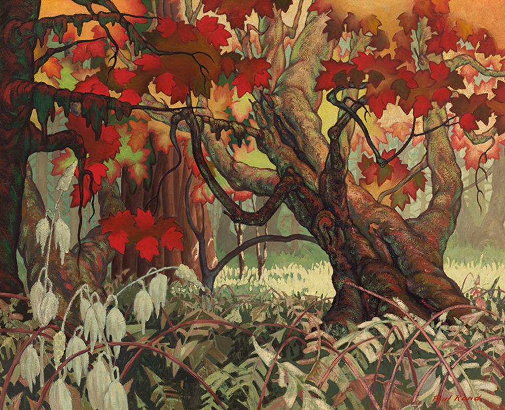 Paul Rand (1896-1970) - B.C. Maples, Autumn