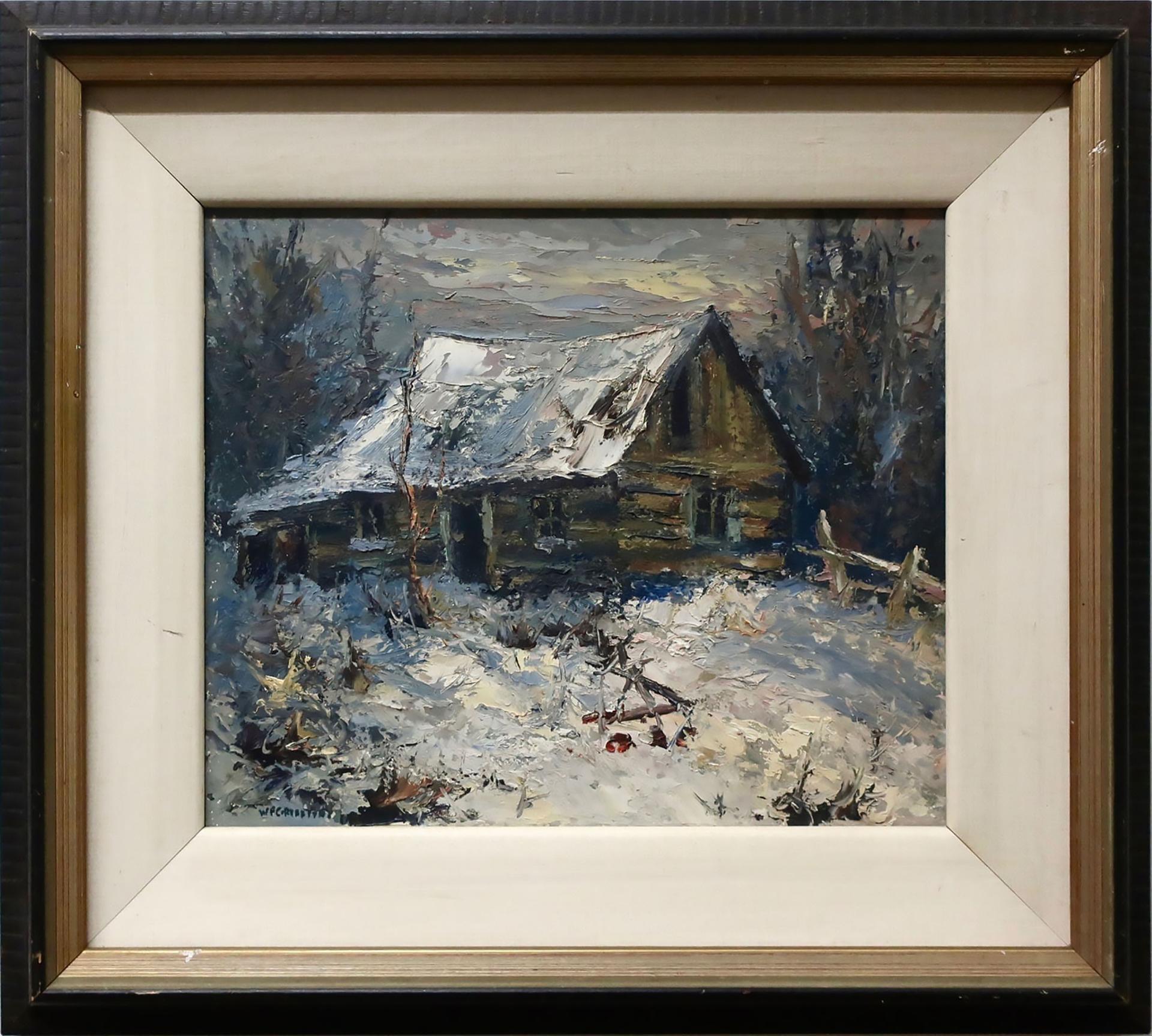 Wilf Franks Griffiths (1917-2000) - The Old Shack