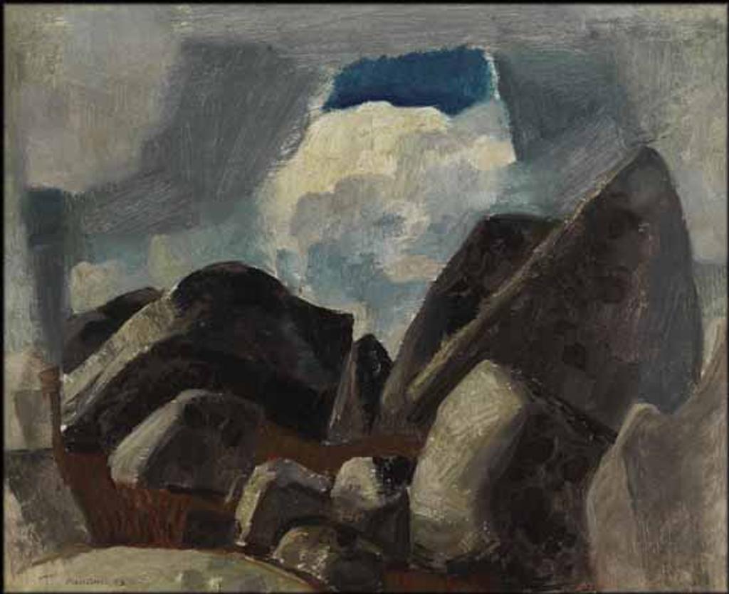 Lawrence Arthur Colley Panton (1894-1954) - Break in the Clouds (Nova Scotia)