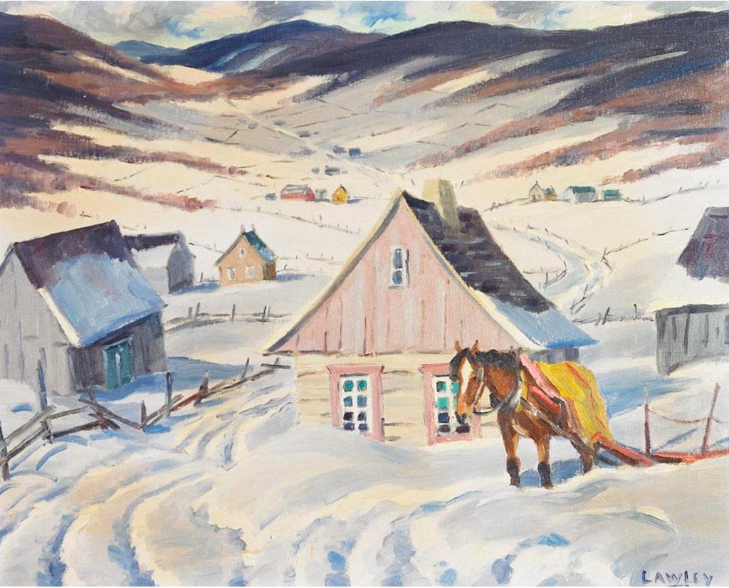 John Douglas Lawley (1906-1971) - In Charlevoix Country