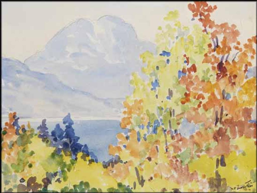 Mildred Valley Thornton (1890-1967) - Autumn