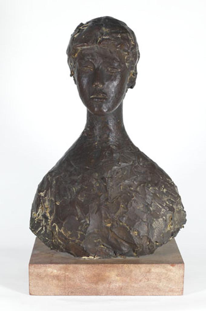 Giacomo Manzù (1908-1991) - Busto di Inge
