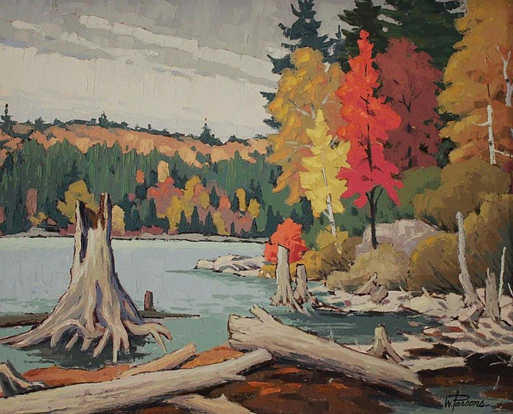 William (Bill) Parsons (1909-1982) - Sherburne Lake