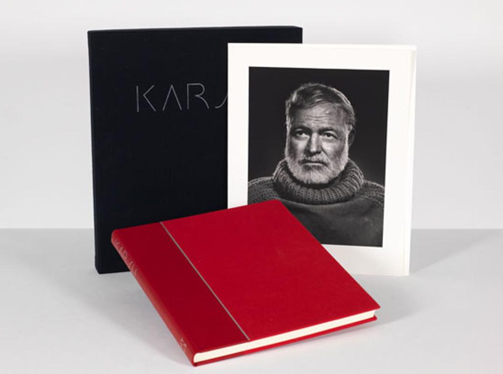 Yousuf Karsh (1908-2002) - Karsh: A Fifty Year Retrospective (with a photograph of Ernest Hemingway)