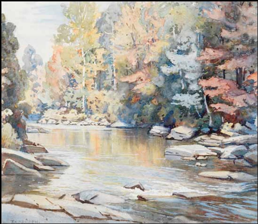 Frederick Henry Brigden (1871-1956) - Autumn Landscape