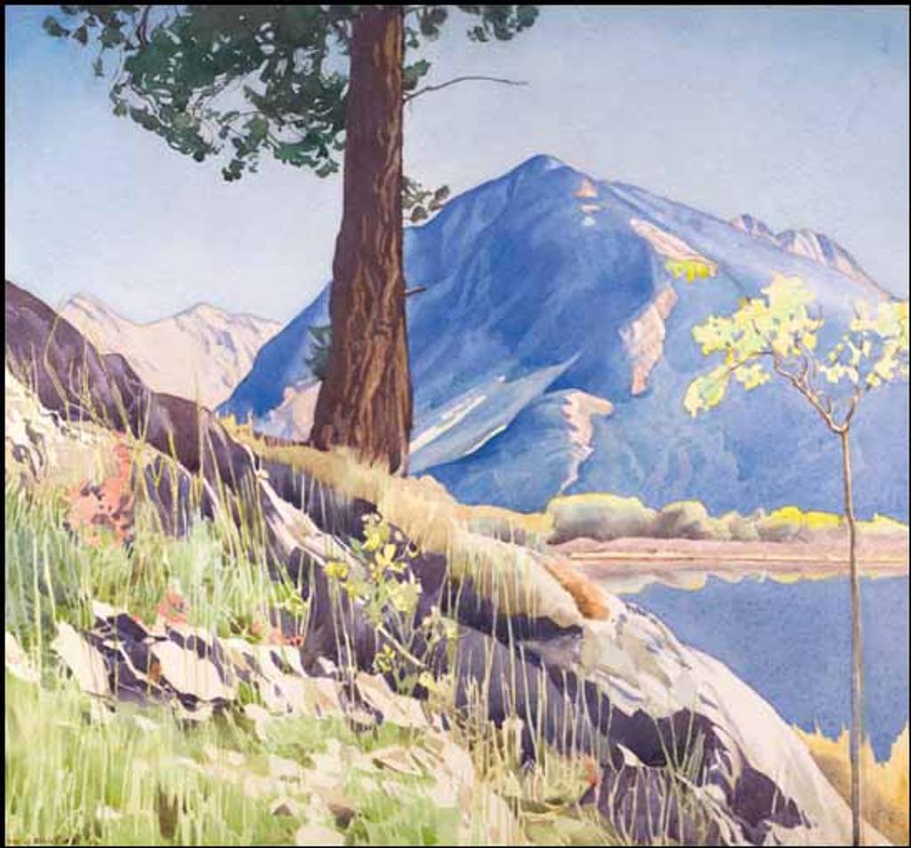 Walter Joseph (W.J.) Phillips (1884-1963) - Rocky Mountains
