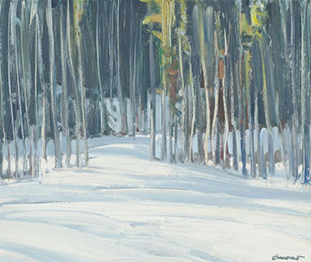 Peter Maxwell Ewart (1918-2001) - Winter Woods (West of Calgary)
