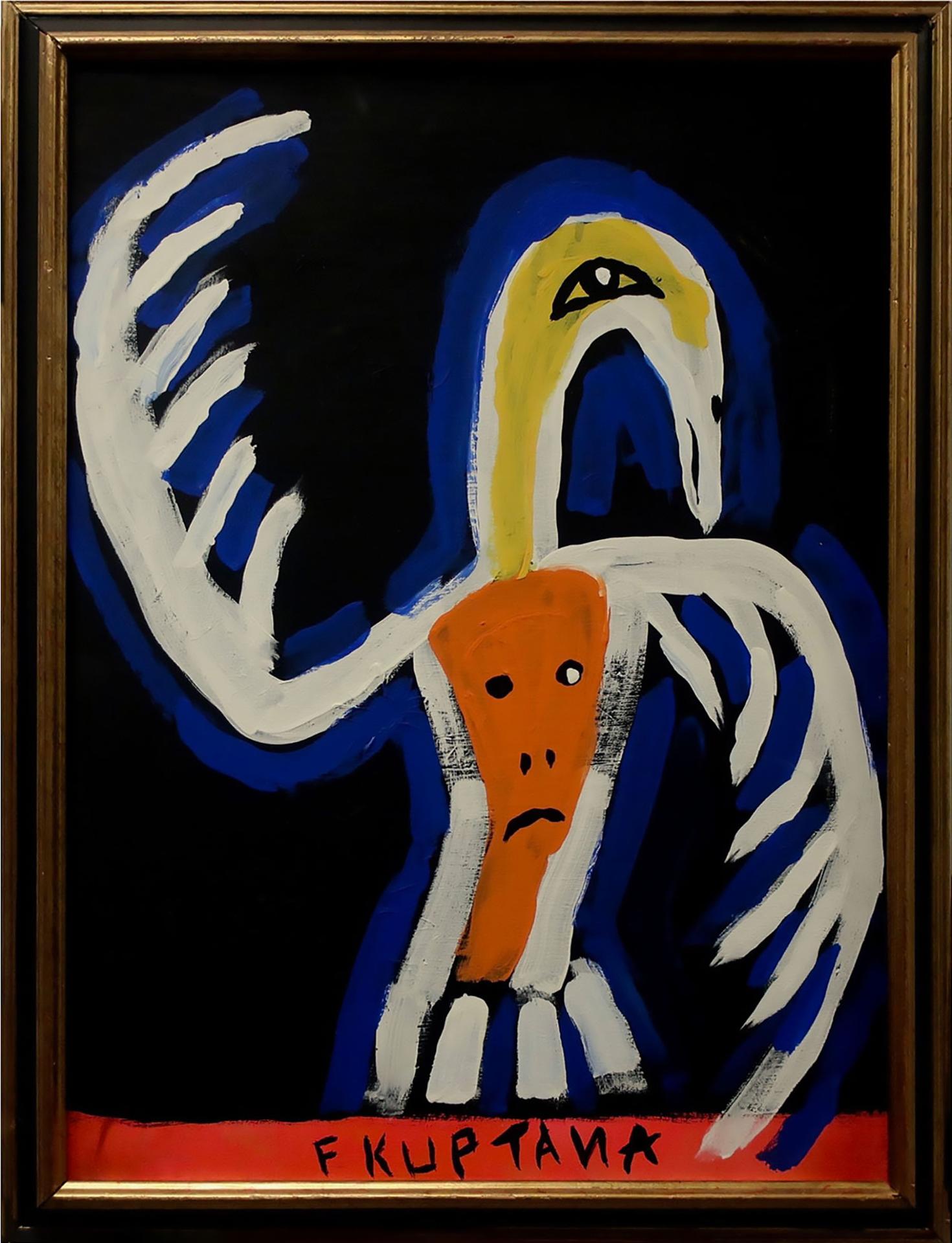 Floyd Kuptana (1964-2021) - Untitled (Winged Spirit)