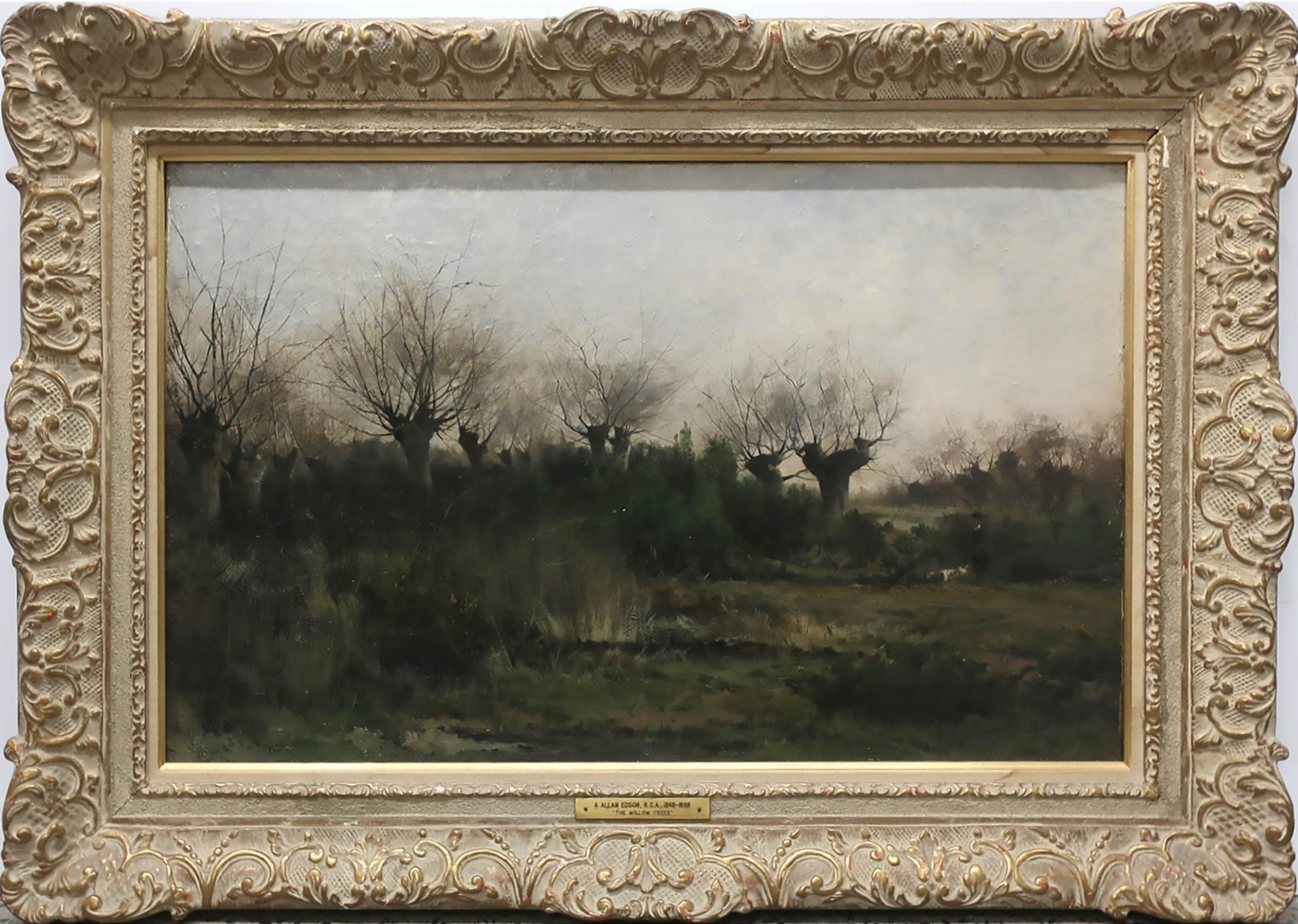 Aaron Allan Edson (1846-1888) - The Willow Trees