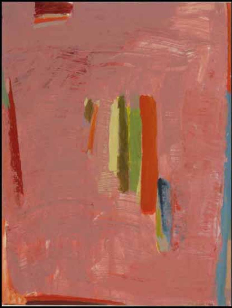 Ron Shuebrook (1943) - Pink Wall (00567/2013-T861)