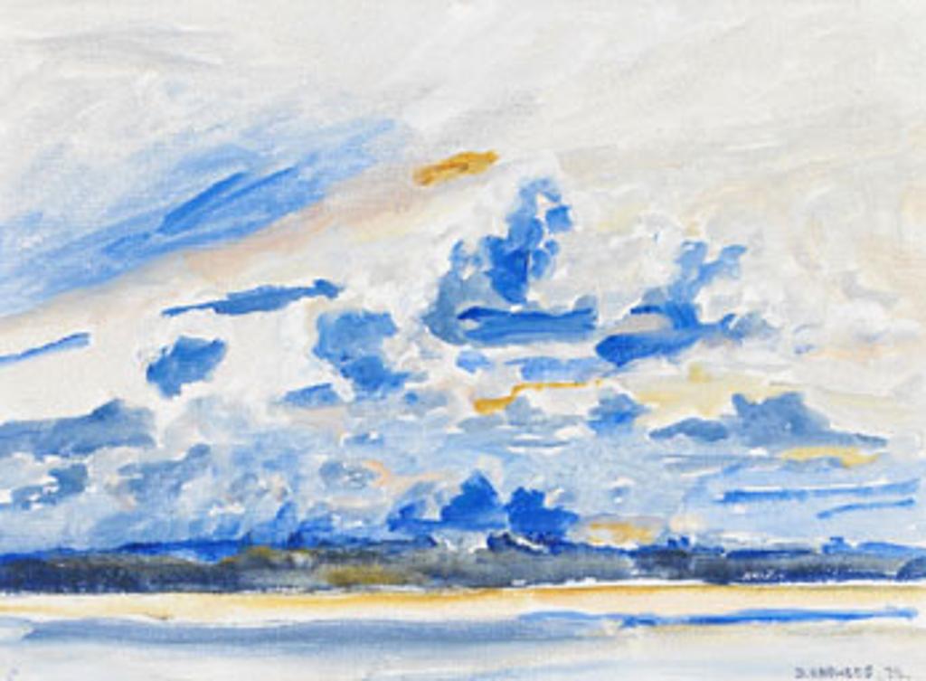 Dorothy Elsie Knowles (1927-2001) - Blue Clouds