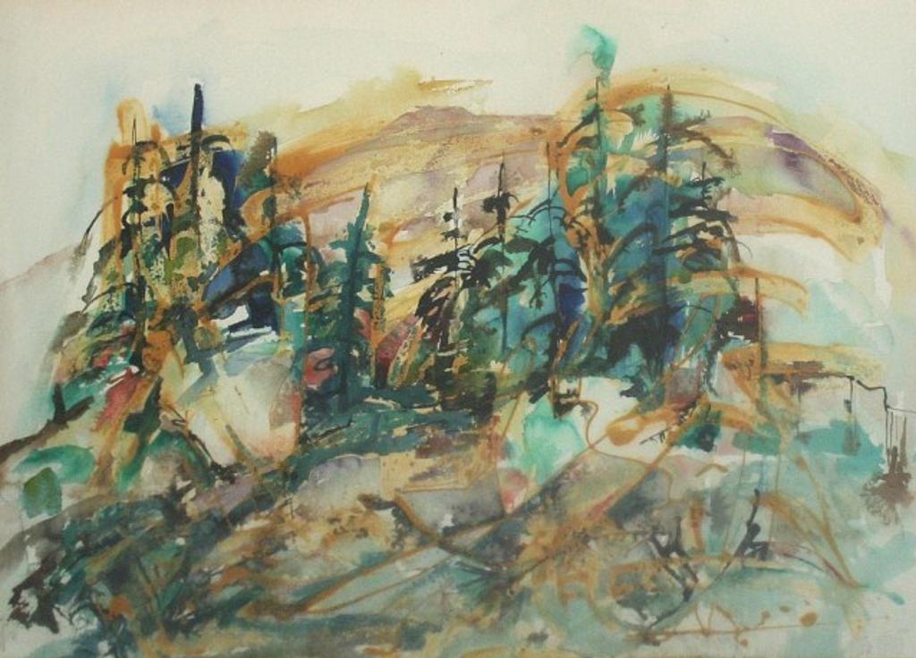 Donnah Cameron - Abstract landscape