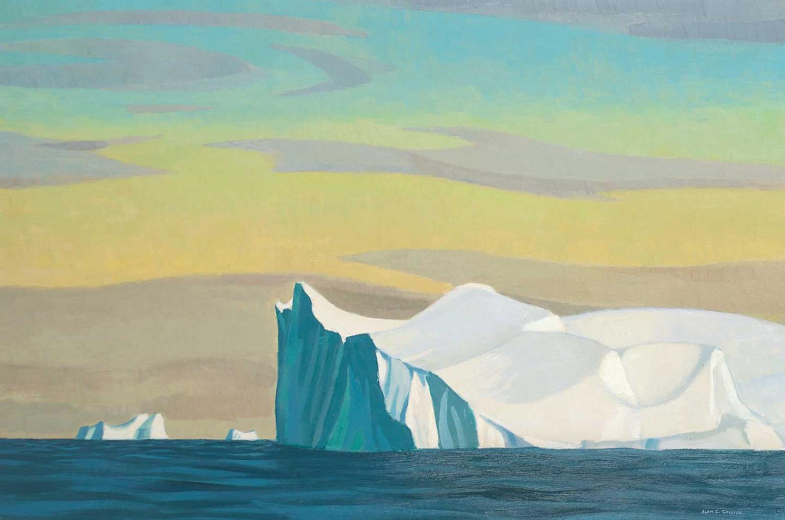 Alan Caswell Collier (1911-1990) - In Baffin Bay