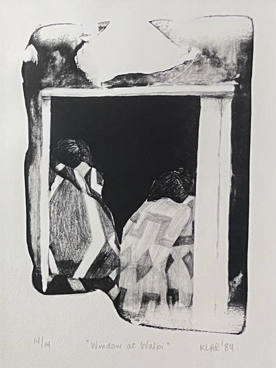 Irene Klar (1950) - etching on paper