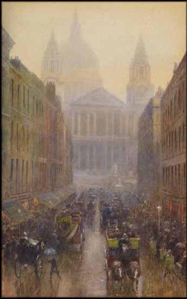 Frederic Martlett Bell-Smith (1846-1923) - St. Paul's Cathedral