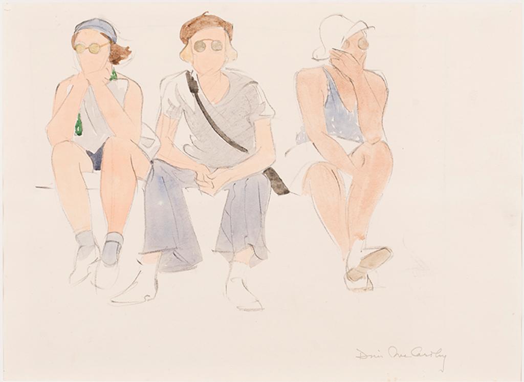 Doris Jean McCarthy (1910-2010) - Sunglasses Study