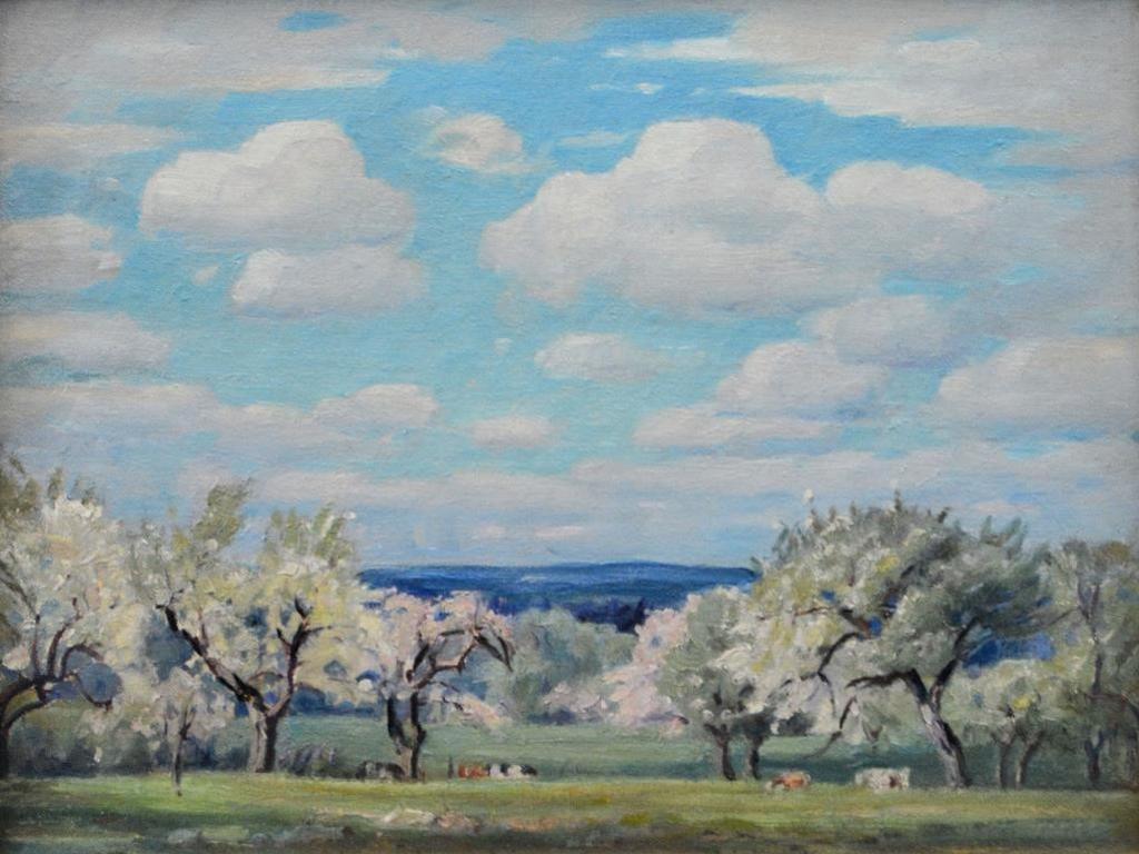 Frederick Henry Brigden (1871-1956) - Early Spring