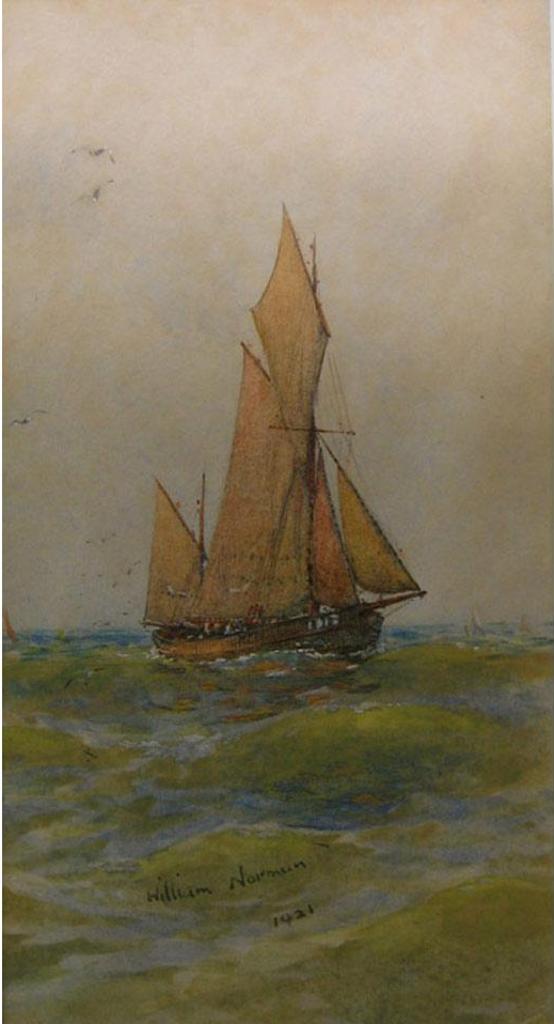 William Notman (1826-1891) - Fishing Vessel
