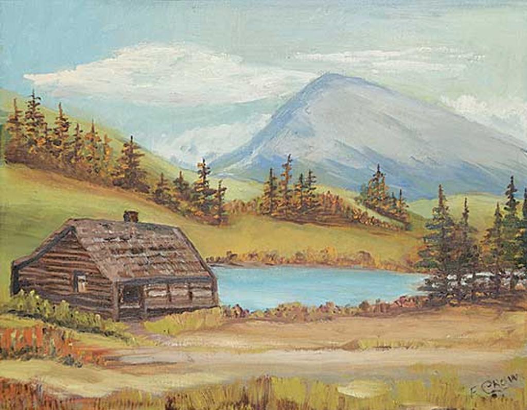 F. Crow - Untitled - Homestead on River