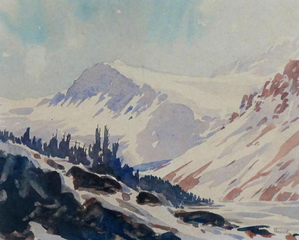 John William Harvie (1928-2018) - Bow Glacier
