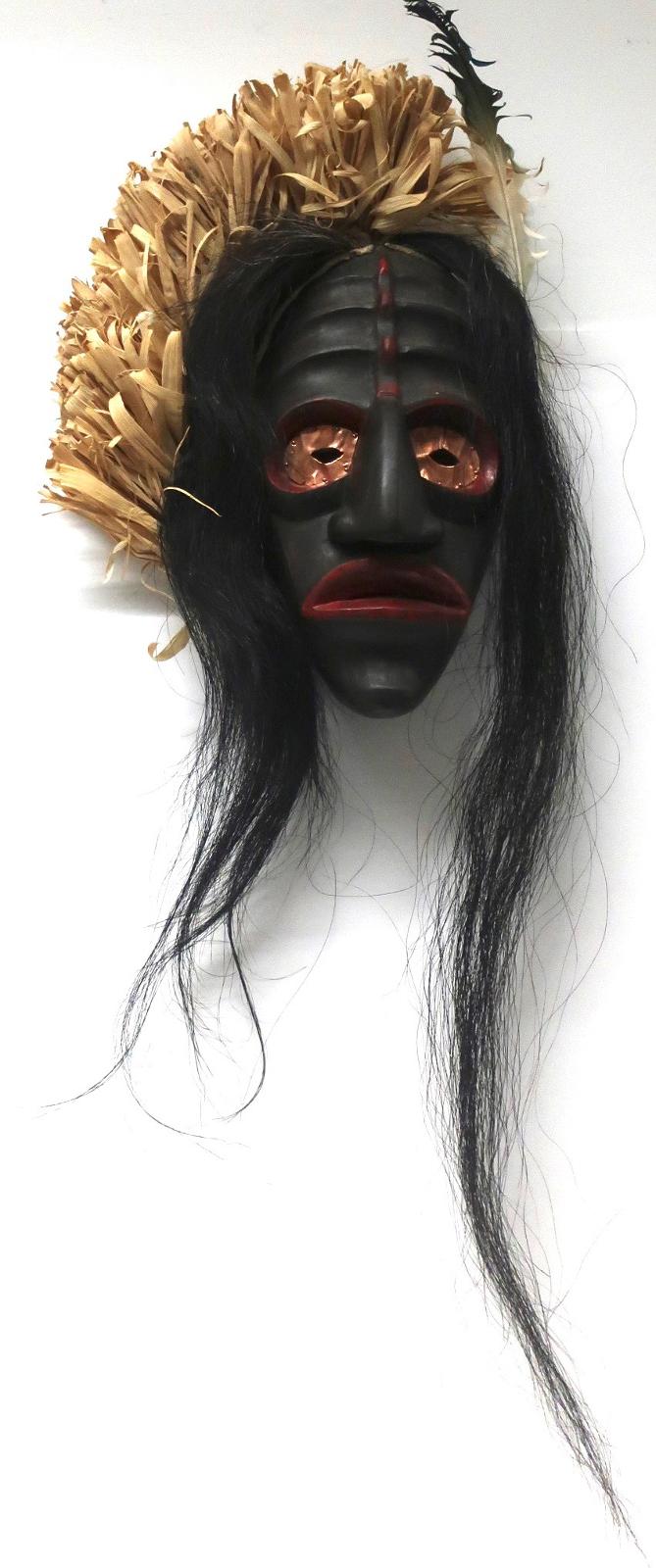 Jacob (Jake) Ezra Thomas (1922-1998) - Harvest Mask