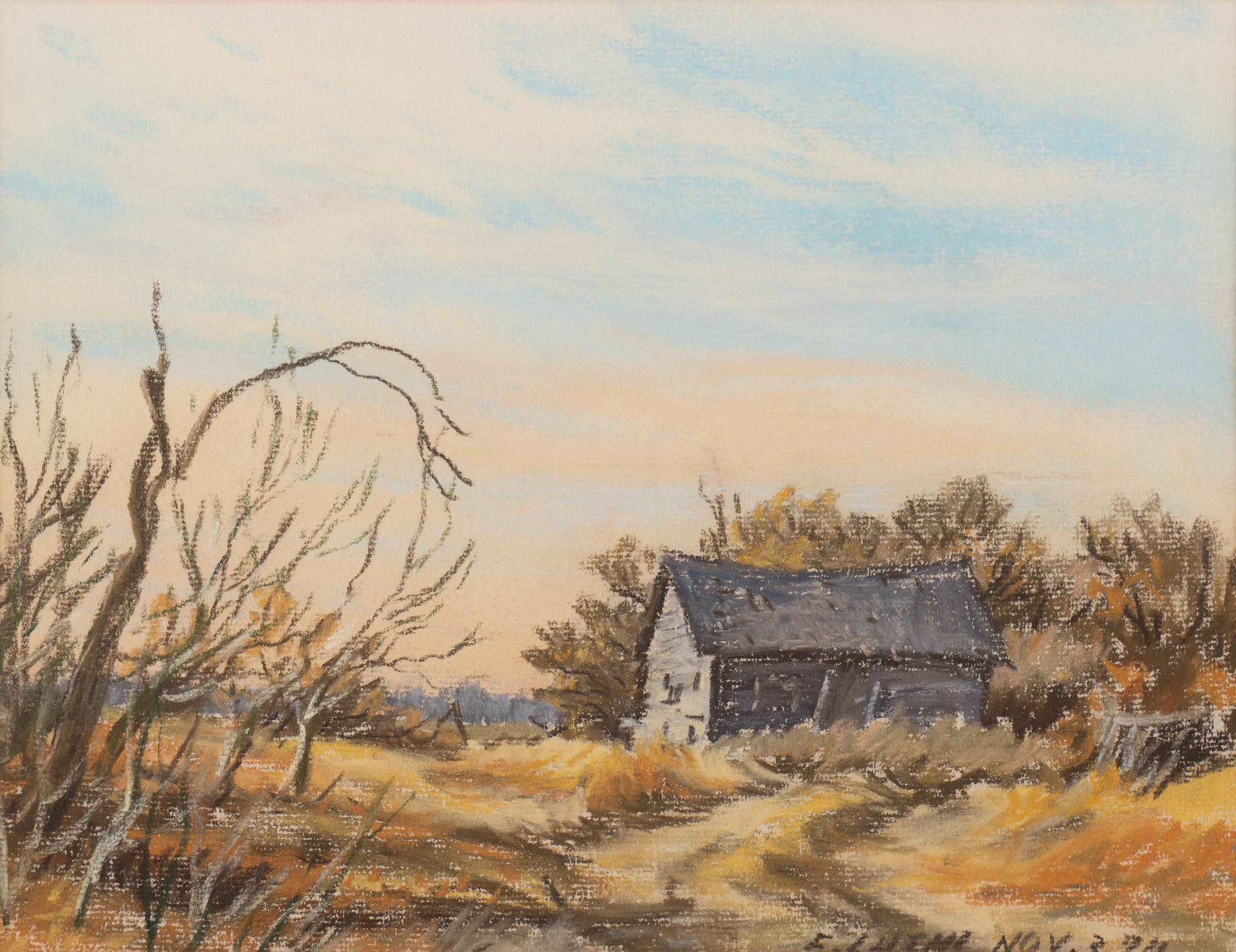 Ernest (Ernie) Luthi (1906-1983) - Untitled