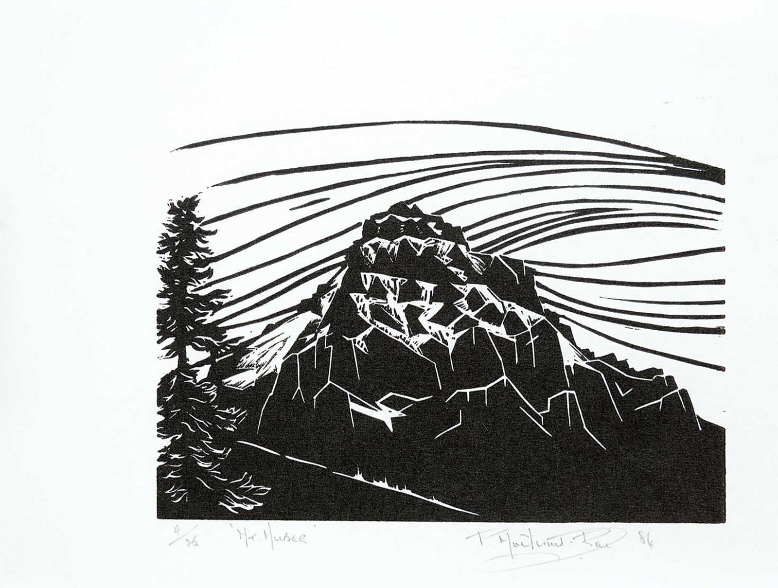 Peter Mortimer-Rae (1931) - Mount Huber  #4/25