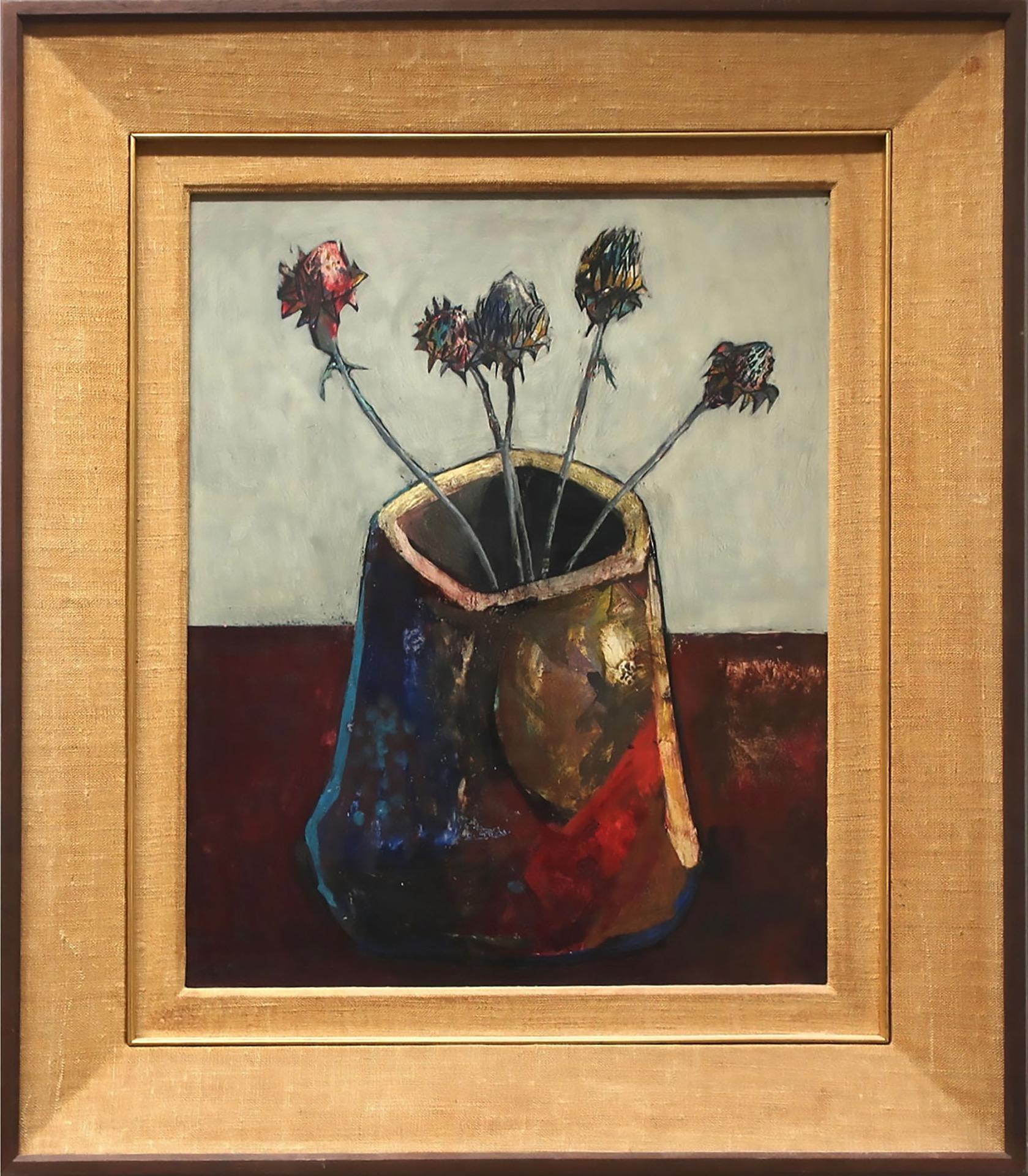 Jesus Carlos de Vilallonga (1927-2018) - Untitled (Flowers In A Vase)