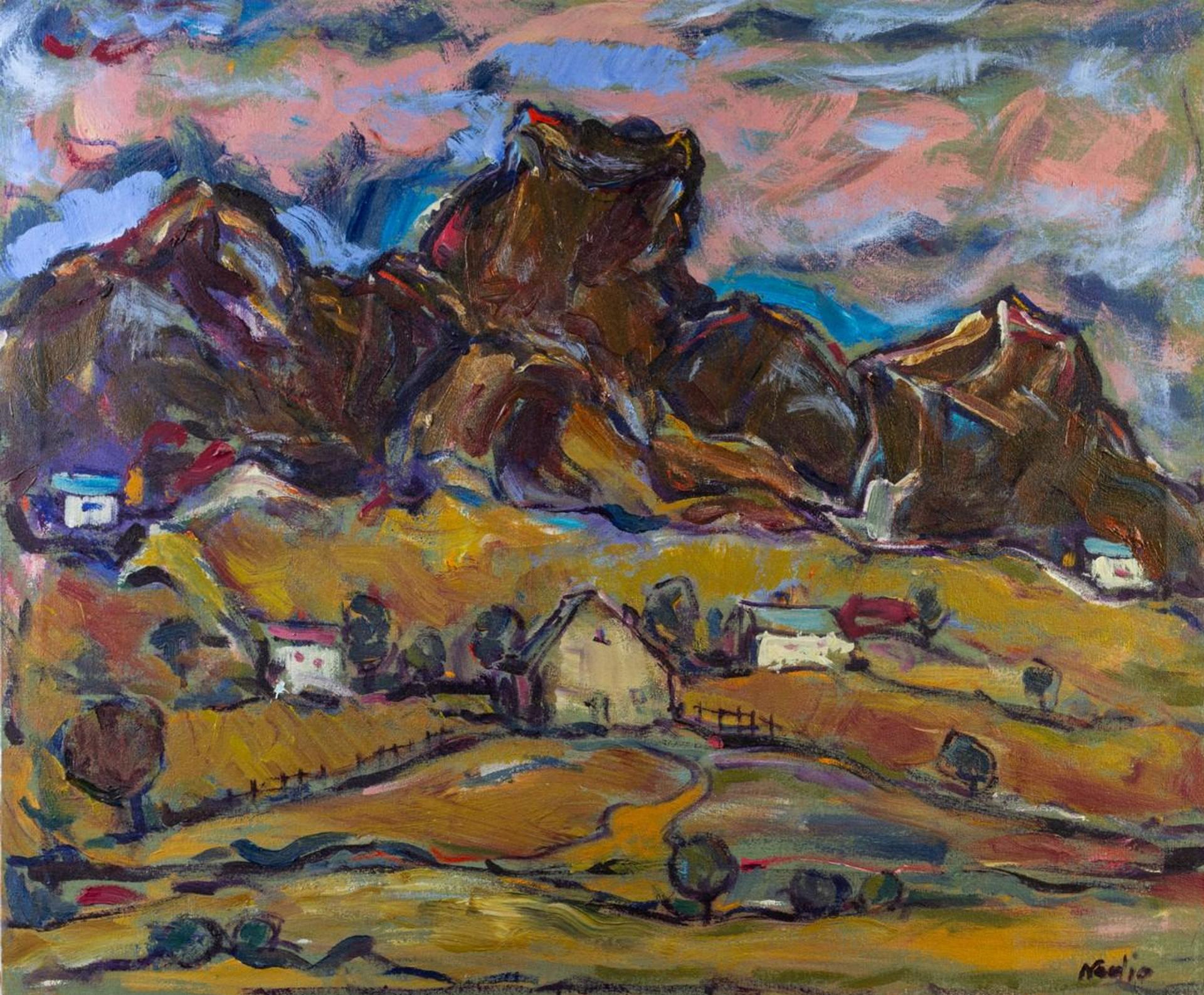 Nedjo Jovanetic (1940) - Mountain Village