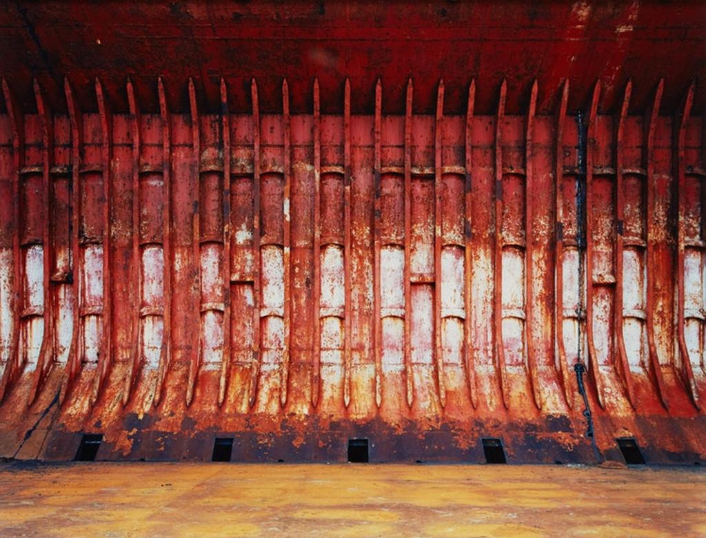 Edward Burtynsky (1955) - Shipbreaking #48, Chittagong, Bangladesh, 2001