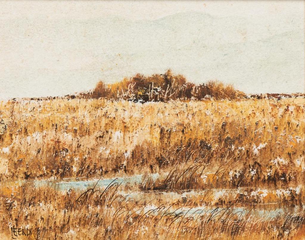 Henry Letendre (2001-2011) - Wild Brome and Water