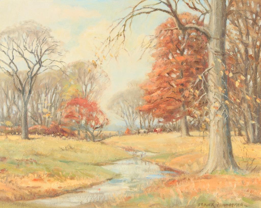 Frank Shirley Panabaker (1904-1992) - Late Fall Near Ancaster