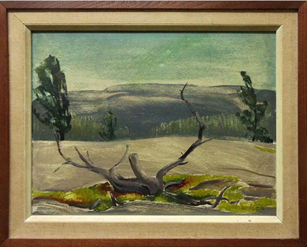 Eric Aldwinckle (1909-1980) - Untitled (Old Stump)