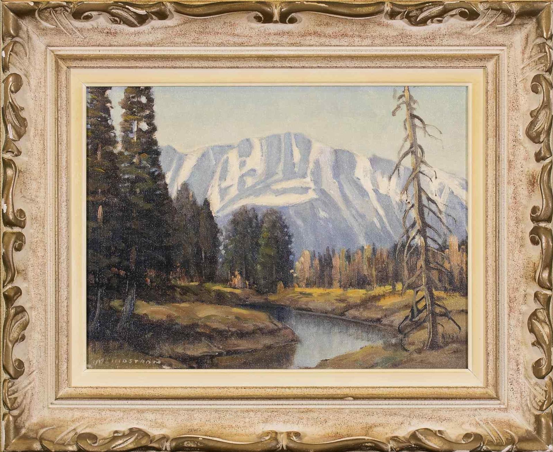 Matt Lindstrom (1890-1975) - Bow Valley Country