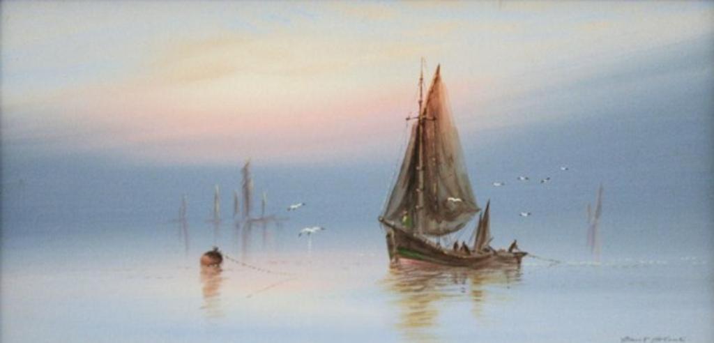 Frank Holme - Venetian & Fishing Scenes C.1920
