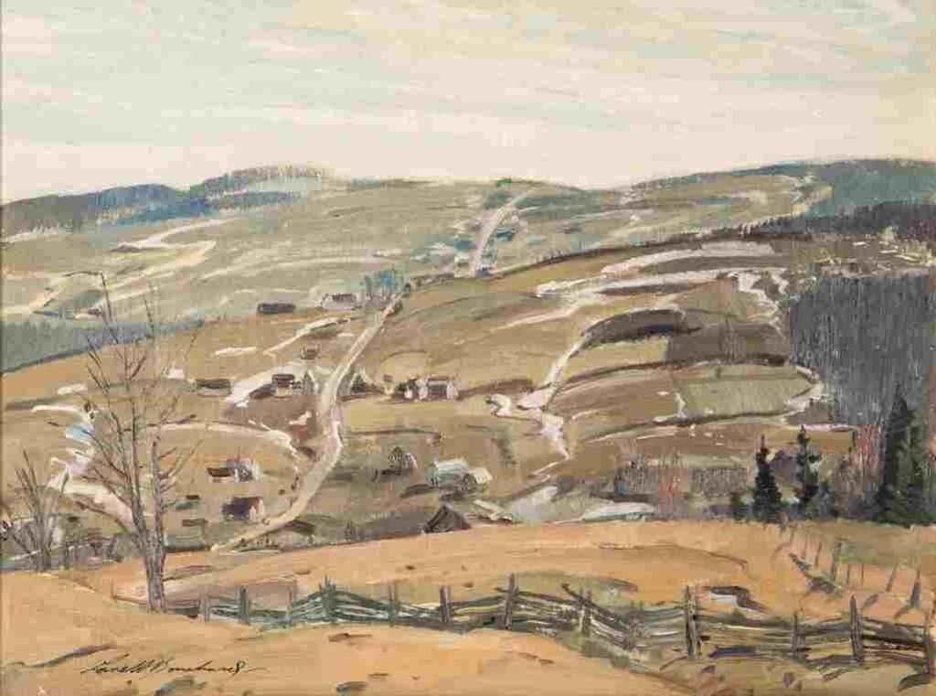 Lorne Holland George Bouchard (1913-1978) - Dans Le Rang, Cantons De L'Est (Eastern Townships)