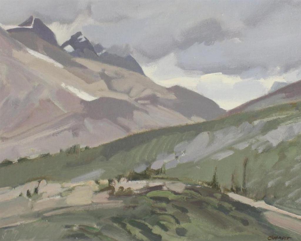 Peter Maxwell Ewart (1918-2001) - Mount Odaray