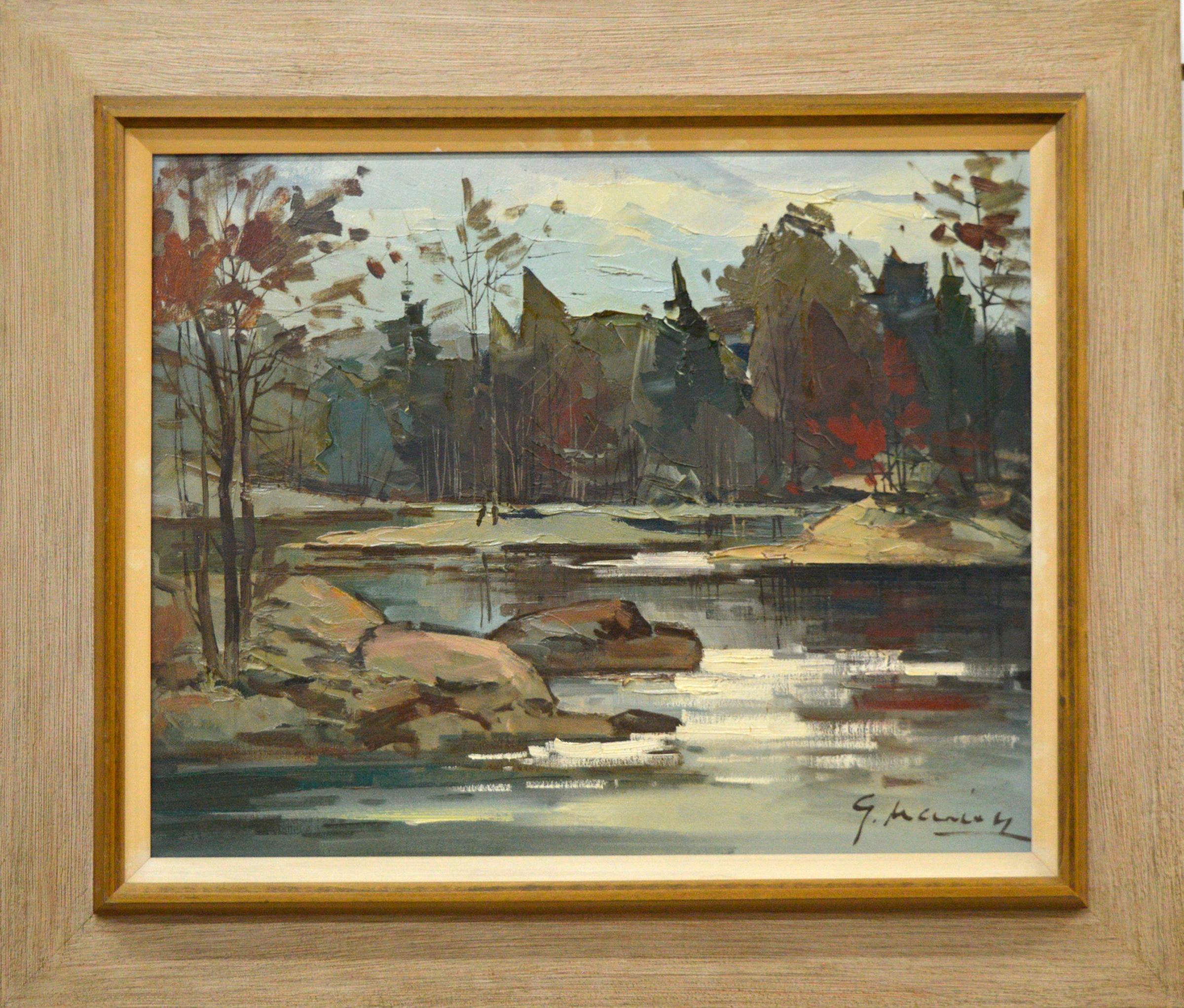 Geza (Gordon) Marich (1913-1985) - paysage