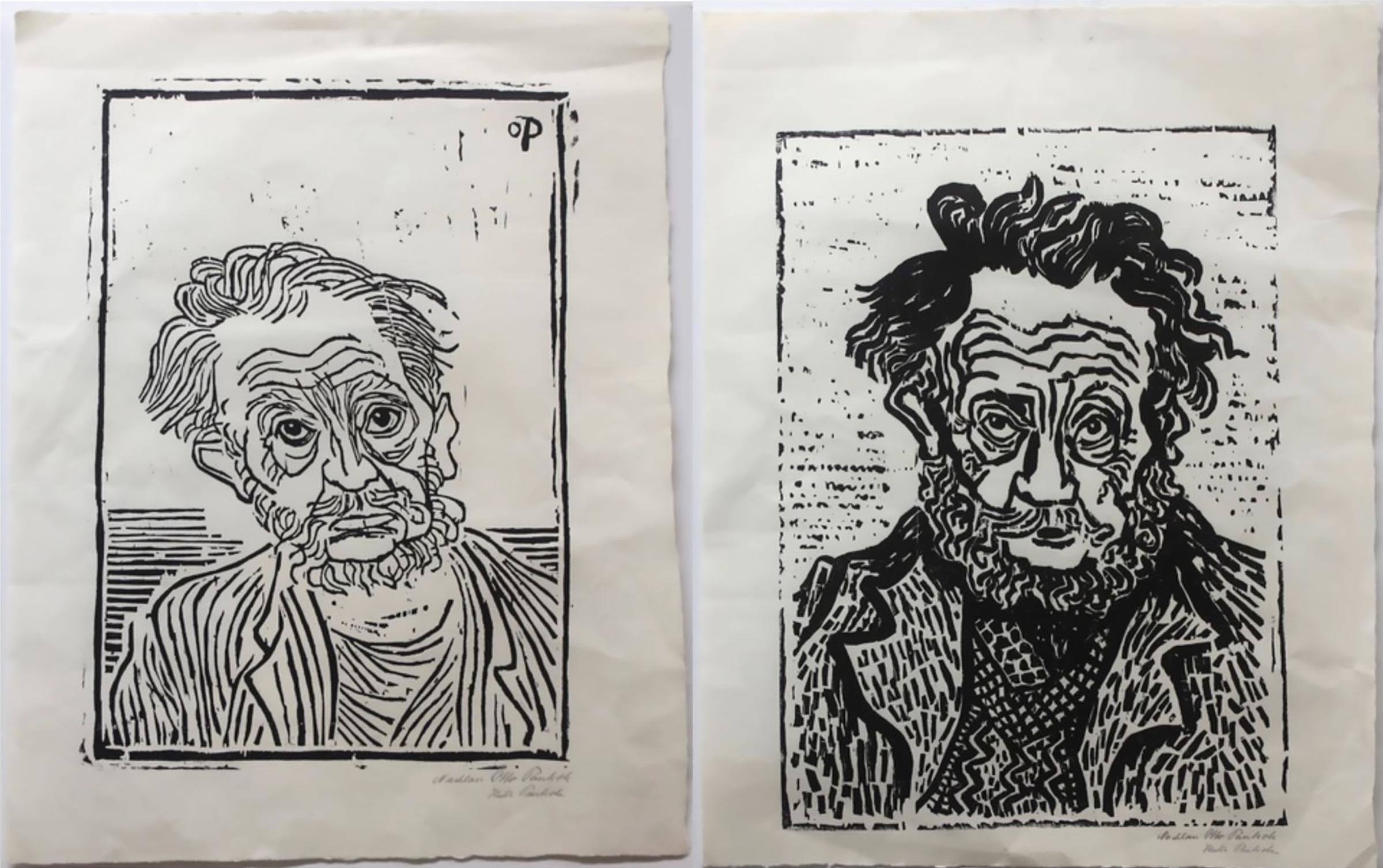 Otto Pankok - Portraits Of Ernst Barlach