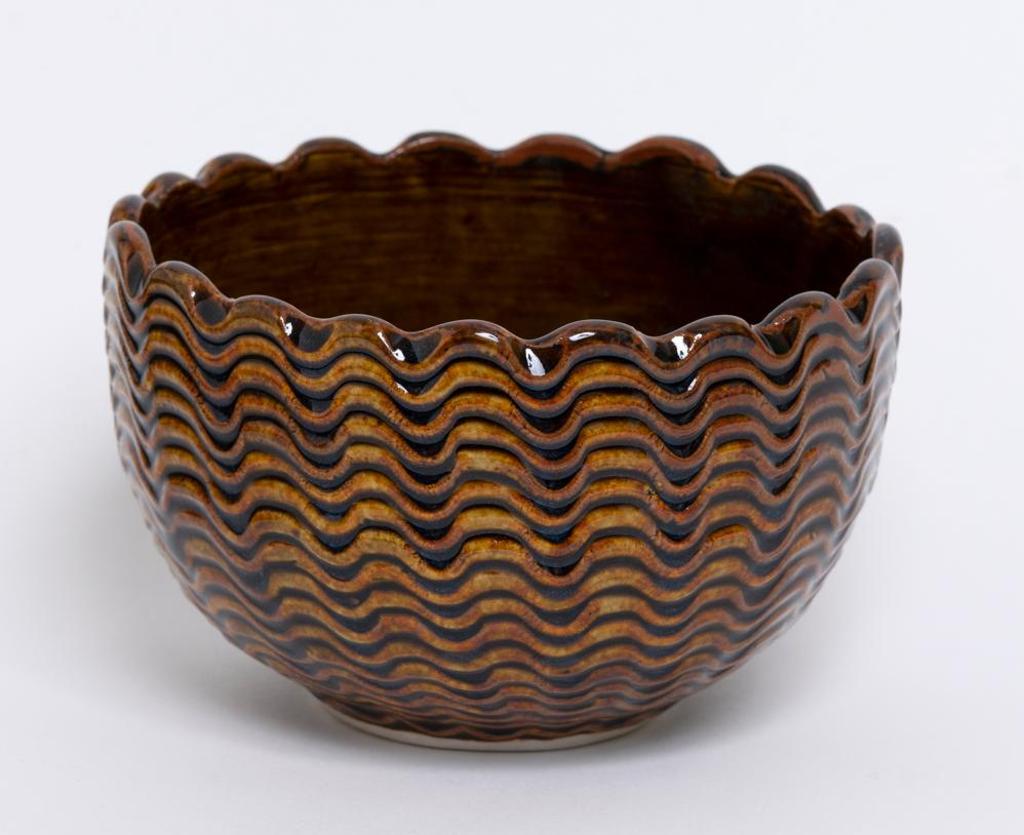 Cara Gay Driscoll (1946) - Bowl with Scalloped Rim