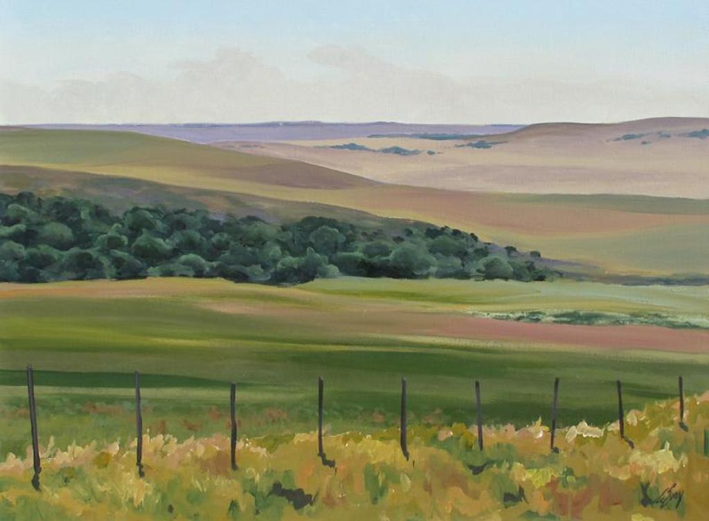 Arthur Evoy (1924-2003) - Pasture Land