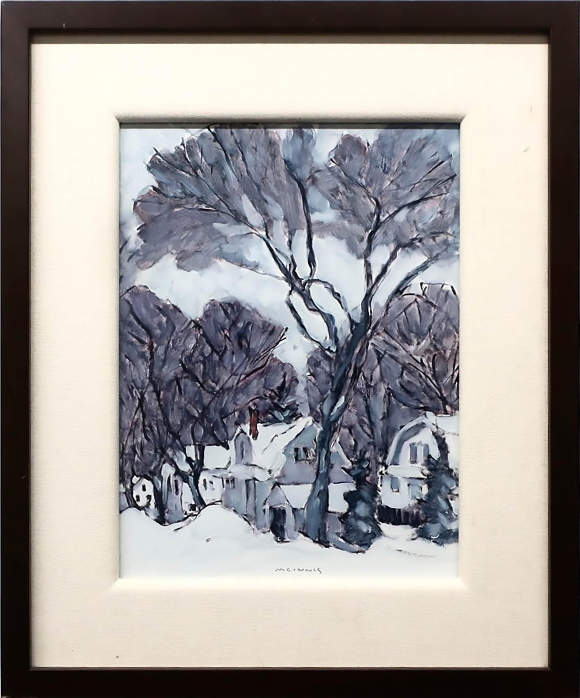 Robert F.M. McInnis (1942) - House With Grambrel Roof