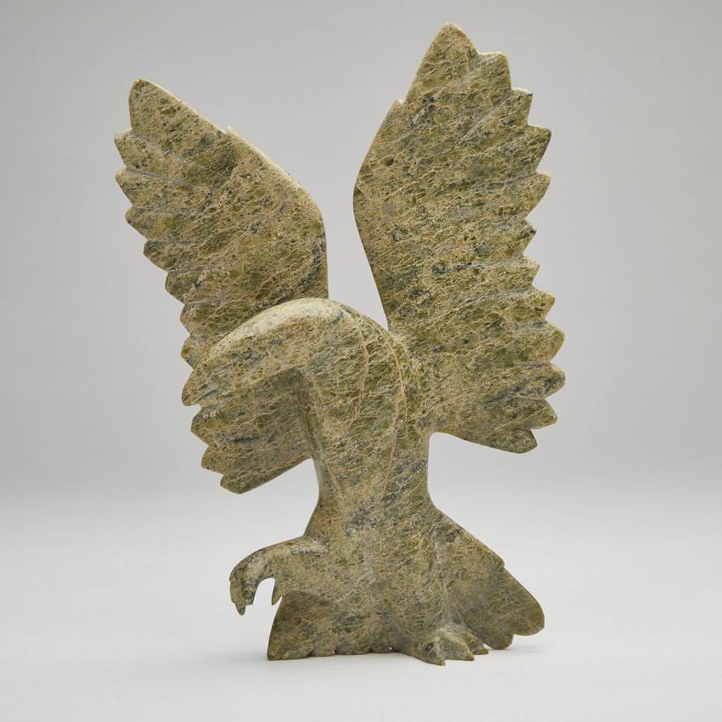 Aqjangajuk (Axangayu) Shaa (1937-2019) - Bird With Upswept Wings