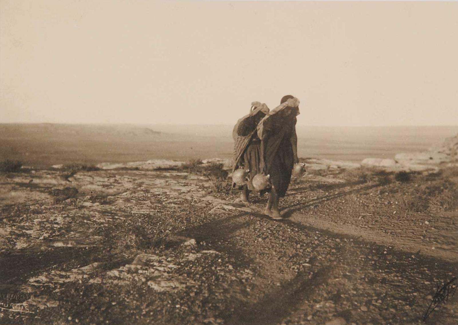 Edward Sherrif Curtis (1868-1952) - Hopi Water Carriers