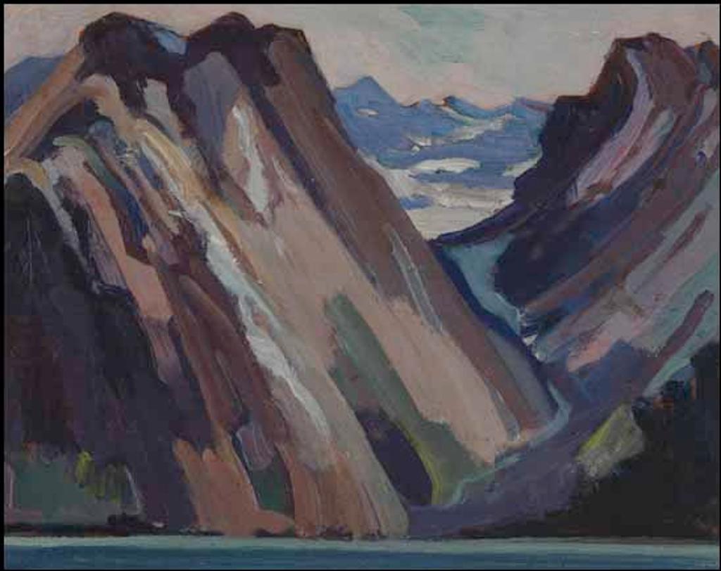 Mildred Valley Thornton (1890-1967) - BC Mountain Study