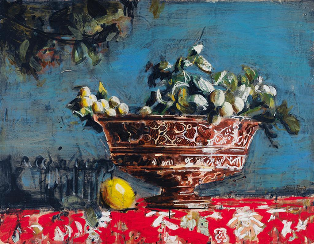 Jacques Payette (1951) - Nature morte au citron