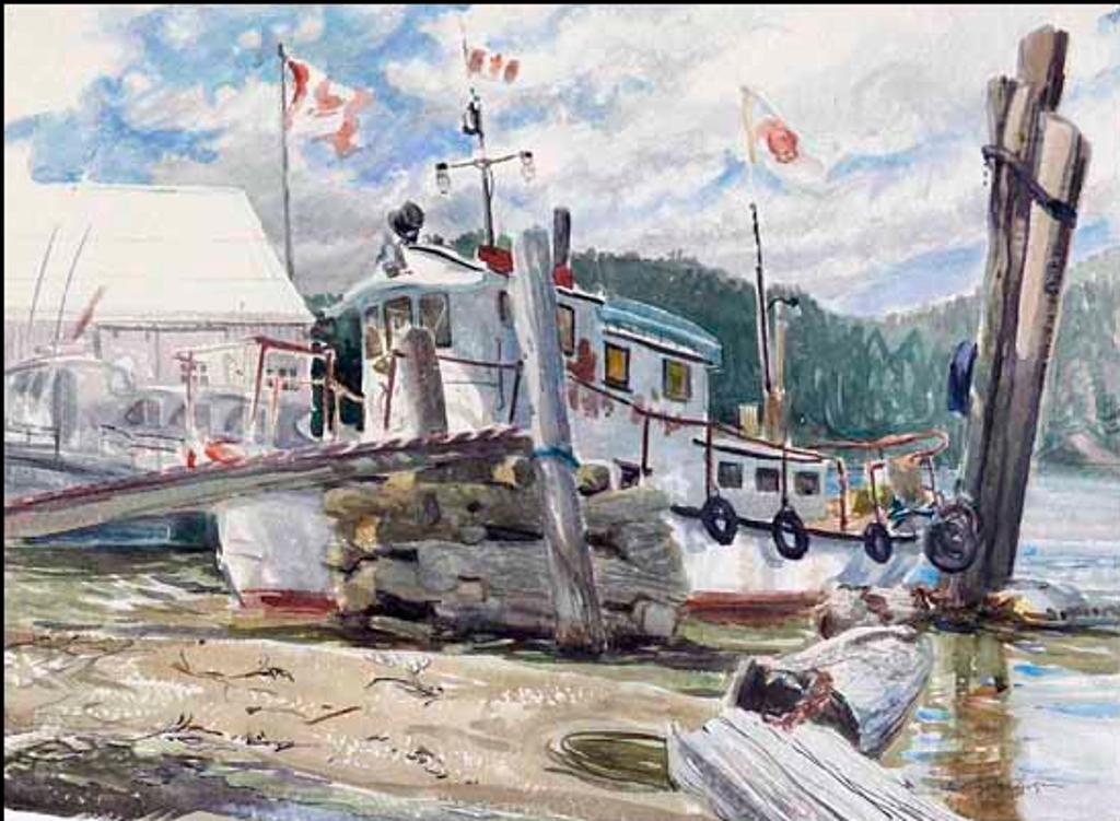 Ruth Tye McKenzie (1929) - Orient Bay, Lake Nipigon (01918/2013-264)