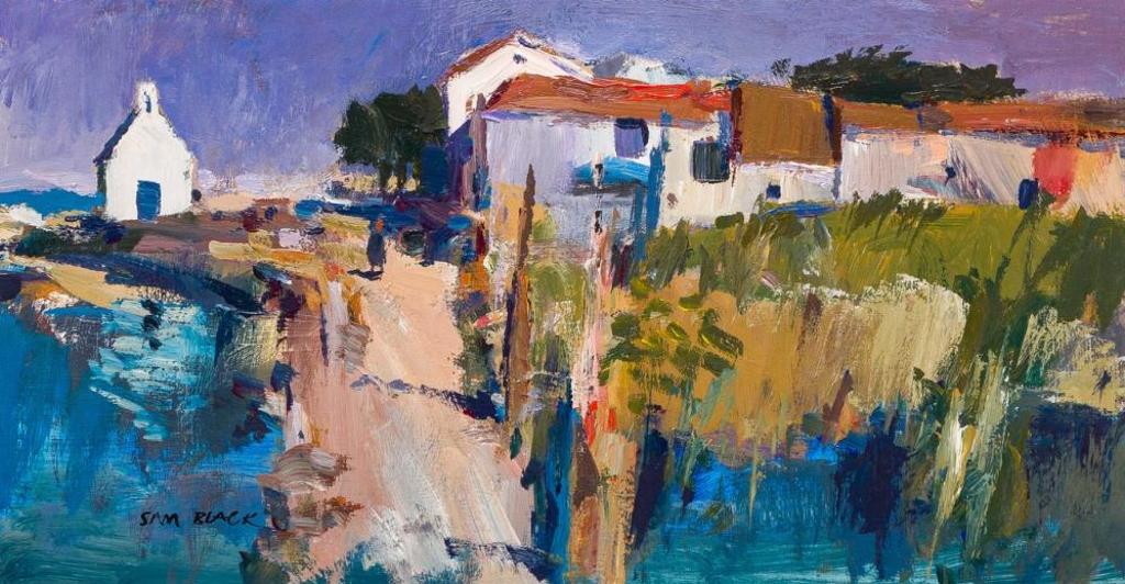 Sam Black (1913-1998) - By the Ionian Sea
