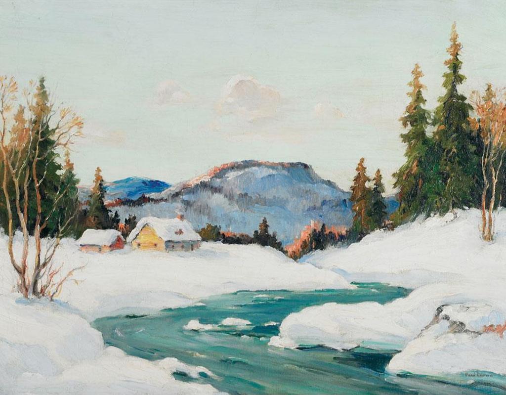 Paul Archibald Octave Caron (1874-1941) - Ste. Marguerite In The Laurentians, 1936