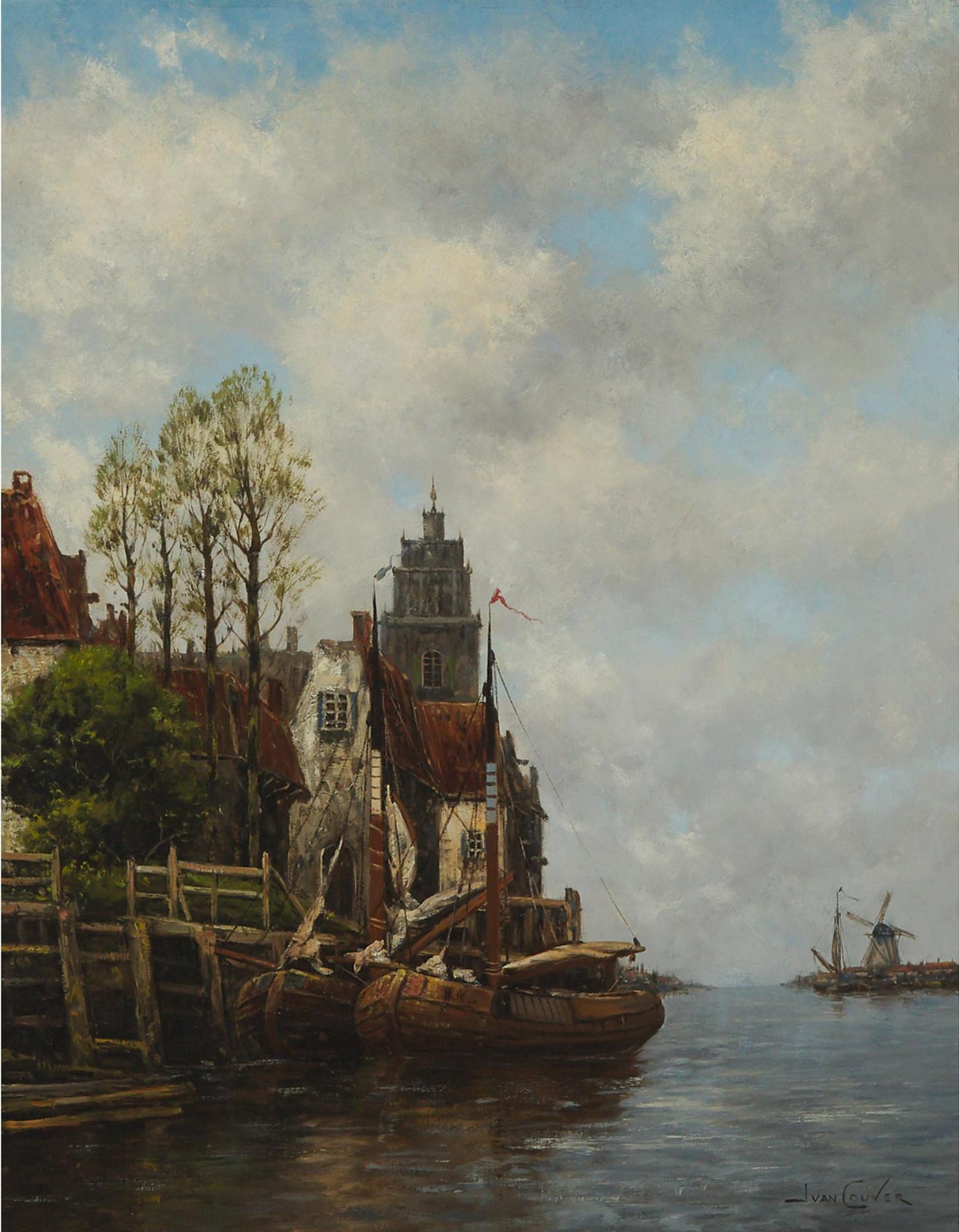 Hermanus Koekkoek II (1836-1909) - Zoestdyk